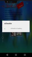 eCheck-in Admin UAT screenshot 1