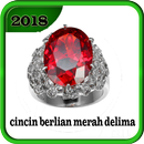 cincin berlian merah delima APK