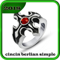 cincin berlian simple
