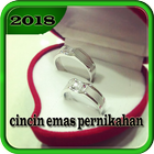 cincin emas pernikahan أيقونة