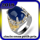 cincin emas putih pria APK