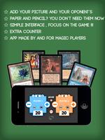 MTG Life Counter (Easy+Photo) Affiche
