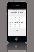Calculador de Ritmo screenshot 2