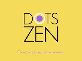 Dots Zen الملصق