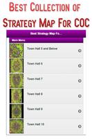 Best Strategy Map For COC پوسٹر