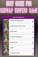 Best Guide For Subway Surfers Affiche