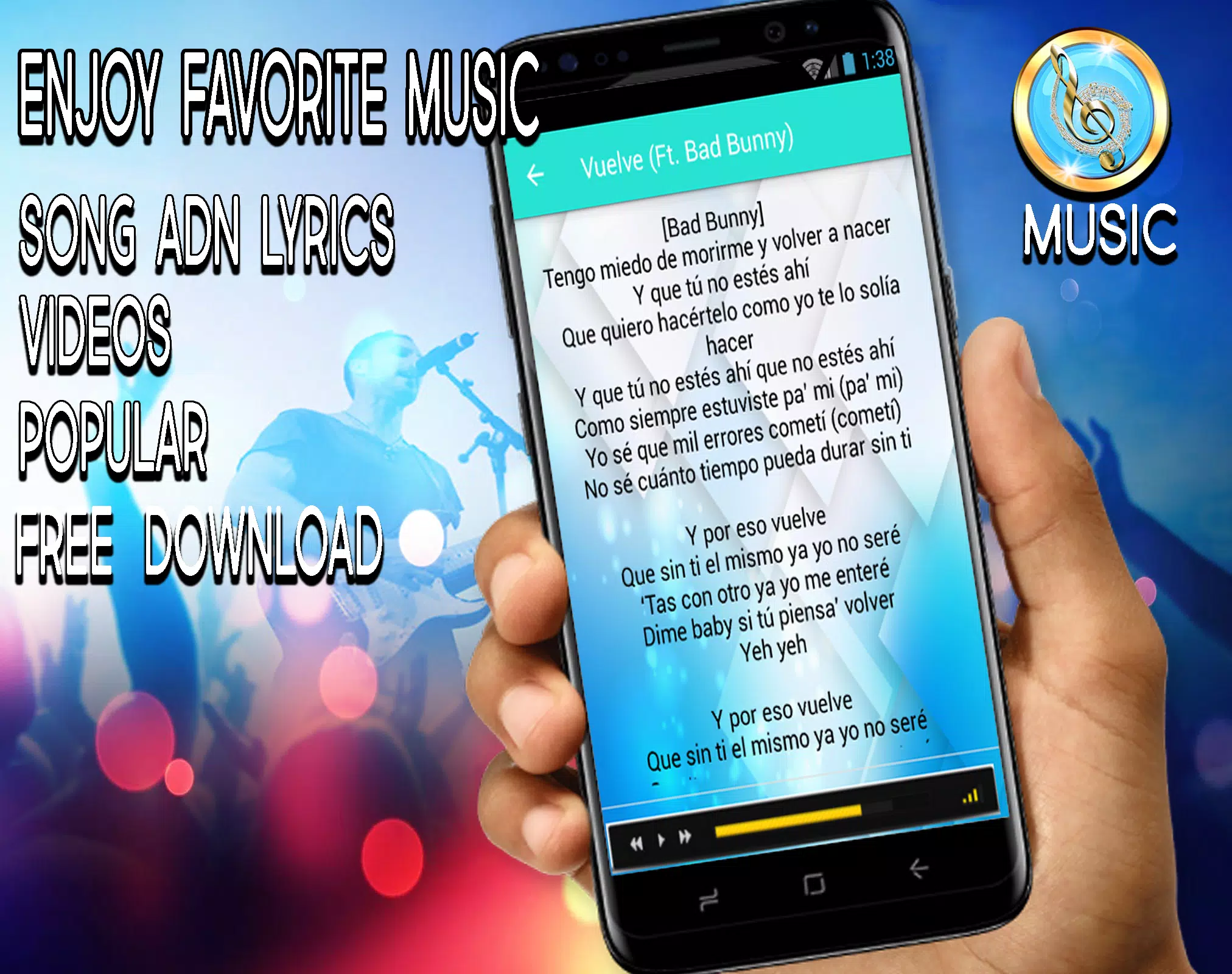Descarga de APK de Daddy Yankee -La Rompe Corazones Musica (Ft Ozuna) para  Android