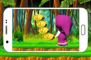 Subway Adventures Masha Run syot layar 1