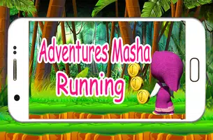 Subway Adventures Masha Run syot layar 4