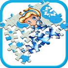 آیکون‌ Cinderella Puzzle Kids