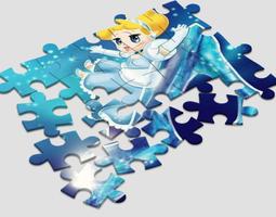 Cinderella Puzzle Kids plakat