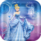 Cinderella Princess Wallpapers أيقونة