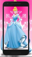 Cinderella Princess Wallpapers تصوير الشاشة 3