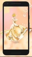 Cinderella Princess Wallpapers تصوير الشاشة 1