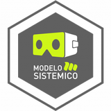 Modelo sistémico VR icon