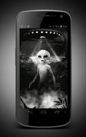 Alien Live Wallpaper ảnh chụp màn hình 1