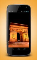 Arc de Triomphe Live Wallpaper Ekran Görüntüsü 1