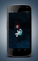 Astronaut Live Wallpaper 스크린샷 1