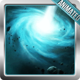 Black Hole Live Wallpaper آئیکن
