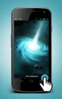 Black Hole Live Wallpaper Affiche