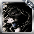 Black Lion Live Wallpaper icon