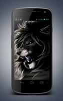 Black Lion Live Wallpaper Screenshot 1