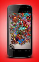 Graffiti Live Wallpaper স্ক্রিনশট 1