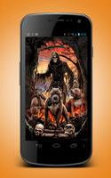 Grim Reaper Live Wallpaper captura de pantalla 1