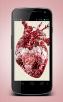 Human Heart Live Wallpaper اسکرین شاٹ 1