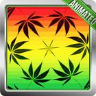 Marijuana Live Wallpaper icono