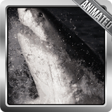Megalodon Live Wallpaper آئیکن