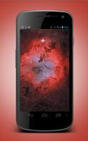 Nebula Live Wallpaper capture d'écran 1