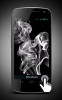 Black Smoke Live Wallpaper โปสเตอร์