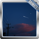 Shooting Stars Live Wallpaper