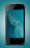 برنامه‌نما Whale Live Wallpaper عکس از صفحه