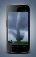 Tornado Live Wallpaper capture d'écran 1