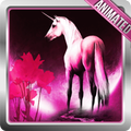 Pink Unicorn Live Wallpaper