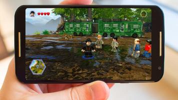 3 Schermata Guide for LEGO Jurassic World