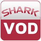 SHARK VOD-icoon