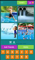 4 Images 1 Word Game โปสเตอร์