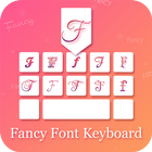 Fancy Font Keyboard : Stylist KeyBoard-icoon
