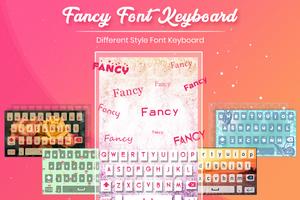 Fancy Font Keyboard : Stylist KeyBoard screenshot 1