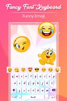 Fancy Font Keyboard : Stylist KeyBoard screenshot 3