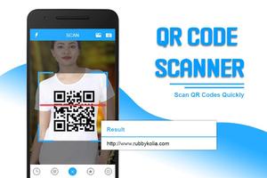 QR & Barcode Scanner and Generator Affiche