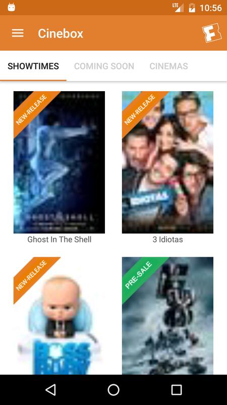 comprar entradas cinebox cinebox apk download free entertainment app for android comprar entradas cinebox cinebox apk download free entertainment app for android