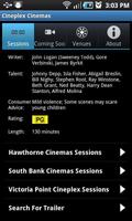 Cineplex Australia screenshot 3