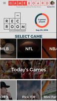GAMEBOARD @ The Rec Room® پوسٹر