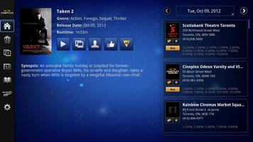 Cineplex - Google TV ภาพหน้าจอ 3