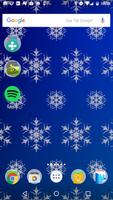 Snowflakes Live Wallpaper 海报
