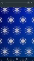 Snowflakes Live Wallpaper captura de pantalla 2